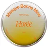Image de HORÉE - Masque Bonne Mine - Soins du Visage - Lisse & Illumine - 100% Frais & d'Origine Naturelle - Vegan - Tous Types de Peaux - 15 ml