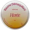 Image de HORÉE - Baume Démaquillant - Soins du Visage - Élimine le maquillage même waterproof - 100% Frais & d'Origine Naturelle - Vegan - Tous Types de Peaux - 15 ml