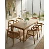 Image de UNIQKA Charline - Chaise en Teck Massif