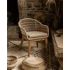 Image de Uniqka - Lot de 2 chaises Maelie en teck massif et corde beige OS