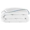 Image de Morphea France Couette d'été 140x200cm - Couette à température légère en Fibres Creuses 100% siliconées et Housse en Coton - Hypoallergénique et Lavable en Machine Couette ete.