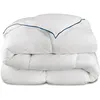 Image de Morphea France Couette Chaude 140x200 5cm d'épaisseur - Couette épaisse en Fibres Creuses 100% siliconées et Housse en Coton - Hypoallergénique et Lavable en Machine Duvet