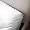 Image de Morphea France Drap Housse 140x190 cm Blanc 100% Coton Percale Drap de lit - Lavable en Machine Doux et Ultra Respirant pour des Nuits Confortables