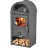 Image de Poêle à Bois Dikar 10 KW Sannover