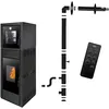Image de Poêle à Granulés Etanche avec Four Ardoria 13 kW Sannover + Kit d’installation