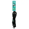 Image de CANI C GEAR, Longe De Traction, Modèle Classica, Couleur Noir, Poignée pour Une Tenue en Mode Laisse Longue, Poignée de retenue en Mode Laisse Courte, Garanti à Vie, 2, 4 m