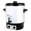 Image de LITTLE BALANCE 3035 Happy Conserve Pro, Stérilisateur de bocaux électrique, Distributeur de boissons chaudes, Température réglable, Minuterie + Robinet, Grande capacité 27 l, 1800 W, Blanc