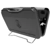 Image de Barbecue portable - LITTLE BALANCE - Nomad Baroud’Fire - Charbon - Compact - Noir