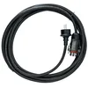 Image de SOSSEN Câble AC Plug&Play 5m   3 × 1,5mm²   Étanche IP68   Pour Micro-onduleurs Solaires Sossen   Connexion Rapide Photovoltaïque