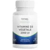 Image de Vitamine D3 Végétale - Cholécalciférol - Fonctions Osseuse, Musculaire, Immunitaire - Source Naturelle - Forme active micro-encapsulée - Vegan & Sans Additifs - 60 Gélules - 2000 UI - Dynveo