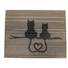 Image de PET DESIGN - Griffoir Carton GRIFZONE Chat/Love 43 x 34 x 2.5 cm