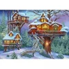Image de Alipson Puzzle Maison d'Hiver