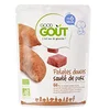 Image de Good Goût - BIO - Patates Douces Sauté de Porc dès 6 Mois 190 g