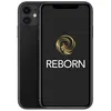 Image de Apple iPhone 11 6,1" 64 Go Double SIM Noir Reconditionné Grade A Reborn en occasion ou reconditionné