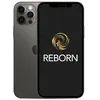 Image de Apple iPhone 12 Pro 6,1" 5G 128 Go Double SIM Graphite Reconditionné Grade A Reborn en occasion ou reconditionné