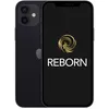 Image de Apple iPhone 12 6,1" 5G Double SIM 64 Go Noir Reconditionné Grade A Reborn en occasion ou reconditionné