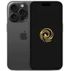 Image de Apple iPhone 15 Pro 6,1" 5G Double SIM 128 Go Noir Reconditionné Grade A Reborn en occasion ou reconditionné