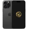 Image de Apple iPhone 15 Pro Max 6,7" 5G Double SIM 256 Go Titane Noir Reconditionné Grade A Reborn en occasion ou reconditionné