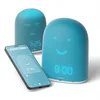 Image de REMI - Babyphone + Réveil Enfant pour Apprendre à Dormir Plus - Suivi du Sommeil - Veilleuse - Boite à Histoires (Bleu)