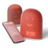 Image de REMI - Babyphone + Réveil Enfant pour Apprendre à Dormir Plus - Suivi du Sommeil - Veilleuse - Boite à Histoires (Rose)