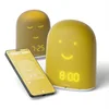 Image de REMI - Babyphone + Réveil Enfant pour Apprendre à Dormir Plus - Suivi du Sommeil - Veilleuse - Boite à Histoires (Jaune)