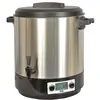 Image de Stérilisateur De Bocaux Électrique Cuve Inox Avec Écran Lcd Robinet Et Minuteur 31l 2000w - STERI PRO INOX XL LCD