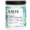 Image de Kalia Nature - Masque Coco Spiruline 300 ml - Masque cheveux bouclés - Nourrit, fortifie et gaine - Soin capillaire naturel cheveux ondulés, bouclés, frisés, crépus