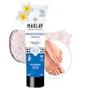 Image de Marlay Cosmetics - Gommage Pieds Exfoliant 100 ml - Peeling Pied - Crème Exfoliante Bio Soin des Pieds - Aloé Vera, Beurre Karité, Huile Jojoba - Peaux Sèches - Fabriqué en France - Yuka 100/100