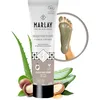 Image de Marlay Cosmetics - Masque Pieds Velours 100 ml - Masque Revitalisant à La Boue de la Mer Morte   Peeling Pieds Très Secs & Abimés, Crevasses - Fabriqué en France