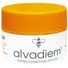 Image de Alvadiem | Onguent Réparateur Gelée Royale Crevasses Mains Pieds | Nourrit, Assouplit, Répare Peaux Très Sèches | Huile de Coco, Olive, Vitamine E 10 ml