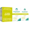 Image de Silettum Expert Anti-Chute Lot 2+1 mois Offert (180 Comprimés) | Freine la chute de cheveux | Pour les cheveux clairsemés et sans volume | Laboratoire Jaldes