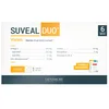 Image de Densmore - SUVEAL Duo - Complément Alimentaire Ophtalmologique à base de DHA (Oméga 3), Lutéine, Zéaxanthine, Vitamines et Zinc - Idéal Vision - 180 Capsules - Cure de 6 mois - Fabriqué en France