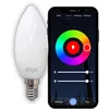 Image de Konyks Ampoule connectée Antalya Easy E14- LED WiFI + Bluetooth, 350 Lumens, 5 Watts, Couleurs & Blanc réglables, compatible avec Alexa ou Google Home, Automatisations faciles