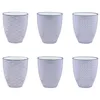 Image de Bjorn Mug PATTERN 30cl - 6 pièces - Dark blue