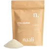 Image de Naali Collagène Marin Poudre + Vitamine C, B8   Safran, Acide Hyaluronique   Boisson Quotidienne - Bien Etre, Peau, Os - Goût Citron Vert Menthe   Cure 1 Mois - Complément Alimentaire Équilibre
