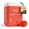 Image de Naali Cheveux Gummies Safran AnaGain Zinc Sélénium   60 Gommes - Complément Alimentaire Beauté Capillaire   Maintien des Cheveux Normaux   Sans Sucre, Goût Framboise - Routine Bien Etre