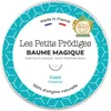 Image de LES PETITS PRODIGES Baume Magique Multi Usages - Visage, Levres, Mains & Corps - Demaquillant, Soin Hydratant & Réparateur, Cheveux - 100% Naturel - Fabriqué en France - Emballage Recyclable - 100ml