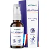 Image de NUTRI & CO Mélatonine 1,9 mg en Spray - Action Rapide 30min - Aubépine Mélisse Valériane - Endormissement Sommeil Relaxation - Arôme Naturel Vanille - Format Spray 20ml - Vegan Fabriqué en France