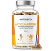 Image de NUTRI & CO Formule Articulations 2en1 - Confort Articulaire & Protection Os, Cartilages - Acide Hyaluronique + Boswellia Serrata Bio-actif Mangoustan VitamineC - 60 gélules Vegan - Fabriqué en France