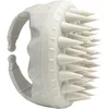 Image de OMA & ME Brosse Cheveux Massante en Silicone Ultra Doux - Exfolie le Cuir Chevelu et Stimule la Circulation Sanguine - Massage des Cheveux Doux et Délicat - Tout Type de Cheveux