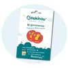 Image de 10 Gommettes Bookinou réutilisables - Créez l'histoire audio des livres préférés de vos enfants - 1 gommette = 1 livre qui prend vie