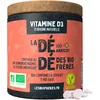 Image de Les Bio Frères - Vitamine D3 à Croquer Végane Naturelle - 400 UI - 200% des AJR - Immunité, Os & Muscles - Cure 4 Mois (120 Comprimés) - Goût Abricot