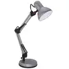 Image de Lampe bureau metal argent