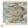 Image de Les Jolies Planches Puzzle France des Villes Vidal-Lablache