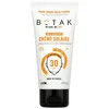 Image de Crème Solaire BOTAK SPF30 Pour Crâne Rasé/Tondu/Chauve | Végan, Français | Haute Protection UV | 0 trace blanche | Non grasse | Waterproof | Anti-sêcheresse | Régule pH et microbiote | 50mL