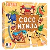 Image de Coco Ninja, Jeu de Société d'Ambiance pour 2-6 Joueurs, 8+ Ans, 10 Minutes de Jeu, Rapidité, Réflexes, Observation Fabriqué en France