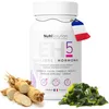Image de Équilibre Hormonal 5 par NutriSolution | Complément Alimentaire Minceur Energétique Hormones pour Favoriser Perte de Poids Naturelle | Made in France | 60 gélules