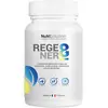 Image de Nutrisolution - Regener8 - Complément Alimentaire Anti-Âge pour Lutter contre le Stress et Favoriser Sommeil & Immunité - Mélatonine, Acides Aminés, Extraits de Plantes - Made in France - 90 gélules