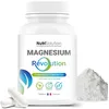 Image de Nutrisolution I Magnésium Révolution I 60 Gélules Haute Absorption I Complément Alimentaire I 7 formes de Magnésium en une seule gélule I Améliore Concentration et mémoire I Fabriqué en France