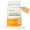 Image de NutriSolution Artivita Soutien Articulaire   Formule Avancée au Collagène Marin, Acide Hyaluronique & Curcuma pour Articulations, Protection du Cartilage & Confort   60 Gélules